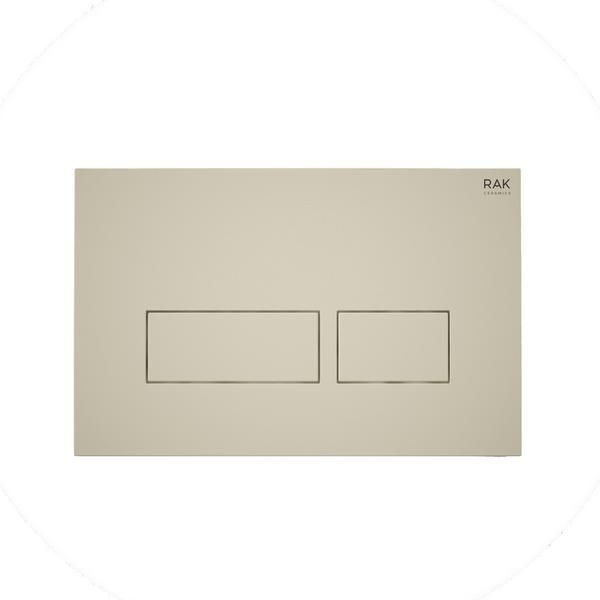 RAK Ecofix Fp With Rectangular Push Plates FSRAKPPL006505 Bathroomsuites