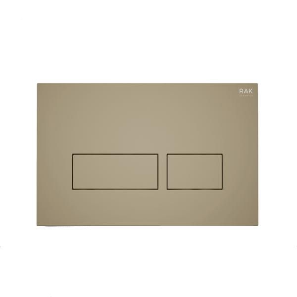 RAK Ecofix Fp With Rectangular Push Plates FSRAKPPL006514 Bathroomsuites