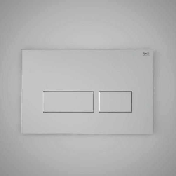 RAK Ecofixfp With Rectangular Push Plates FSRAKPPL008 Bathroomsuites