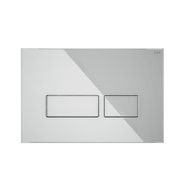 RAK Ecofix Fp With Rectangular Push Plates FSRAKPPL011 Bathroomsuites