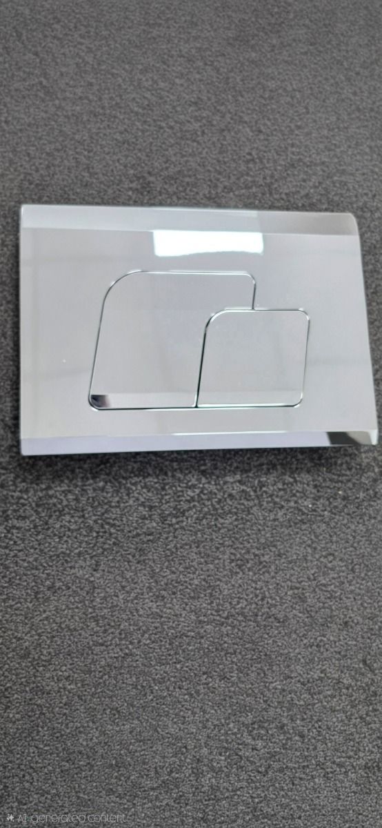 R&T G3004115 Chrome Flush Plate