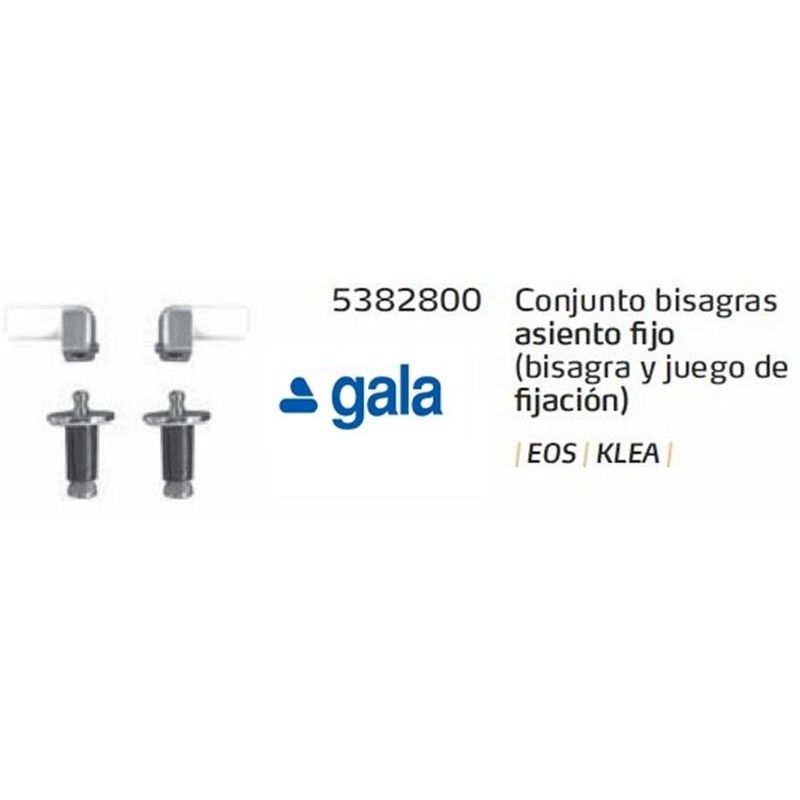 Gala EOS KLEA Seat  hinges 5382800 