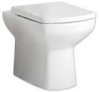Güral Vit Nero Toilet Seat and Cover with fittings  NE03DTK00 / YM00DRP24000