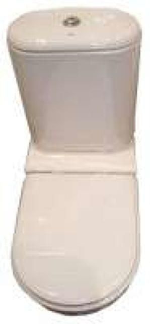 REPLACEMENT GALA TOILET SEAT AND COVER MINK  REPLICA