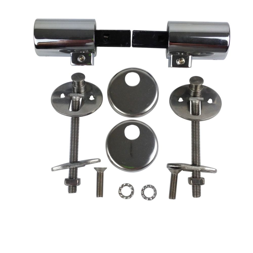 Galassia 5225 Toilet seat soft close hinges including dampers Galassiahinges5225