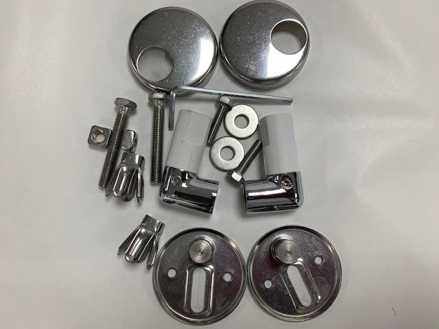 Galassia Jota Close-Coupled Toilet - 9820 Standard Close Toilet Seat Hinges