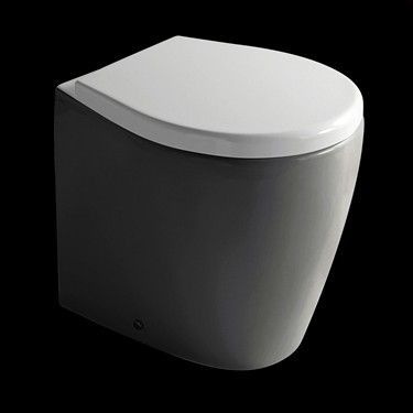 Galassia Midas Wrap Over Toilet seat and cover Standard Close 9920AT