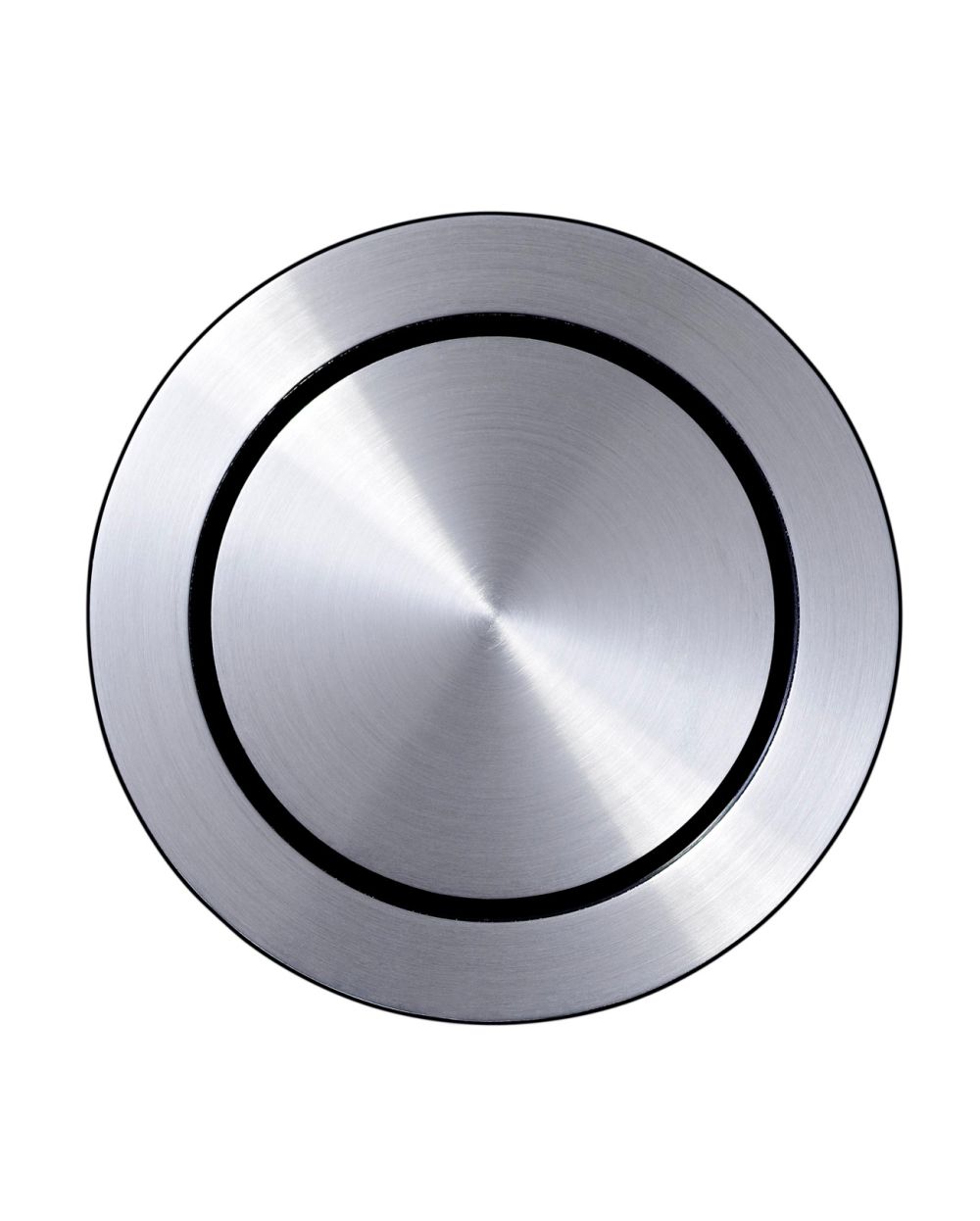 Gustavsberg Top and front operated 6litre flush/push-button Stainless pneumatic GB1921102092