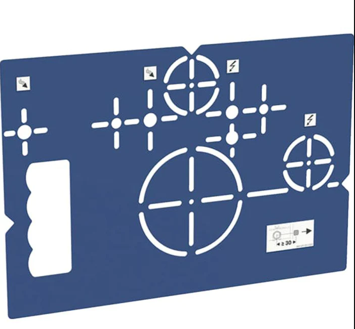 Geberit 111.747.00.1 Drilling Template For WH WC