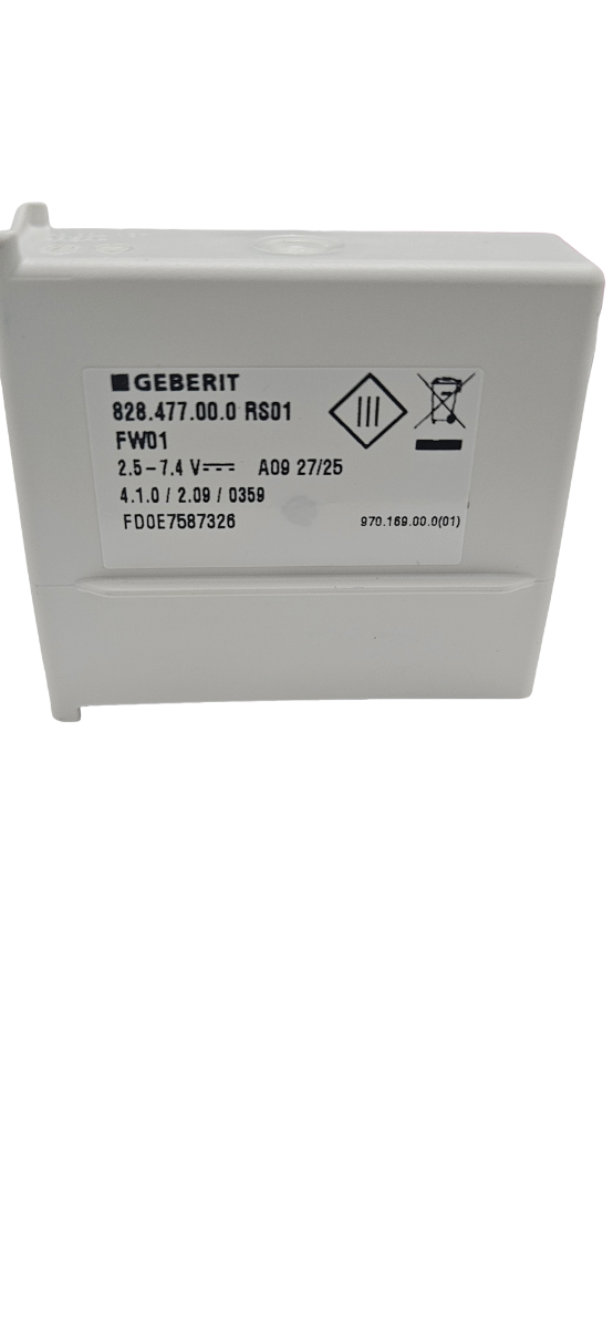 Geberit 243.689.00.1 control for Piave and Brenta washbasin taps
