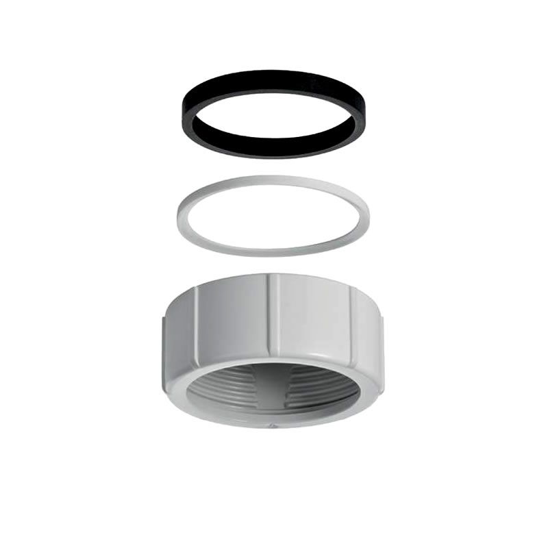 Geberit union nut for flush bend 240.431.11.1 white alpine From year of manufacture 04.2019 / 240431111 / 4025416071440