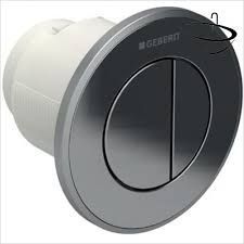 GEBERIT HYTOUCH WC TYP 10 MANUAL MEBLOWY dual-CHROME CHROME MAT 116.057.KH.1