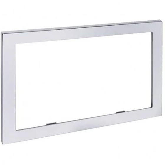 Geberit cover frame for flush plate Omega60 gloss chrome-plated 115.086.21.1