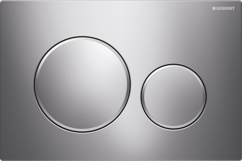 Geberit 115882KH1 Sigma20 Dual Flush Plate Gloss