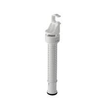 Geberit overflow pipe extension with valve clip 240.278.00.1
