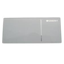 Geberit  242.957.SI.1 Flush Plate 242957SI1