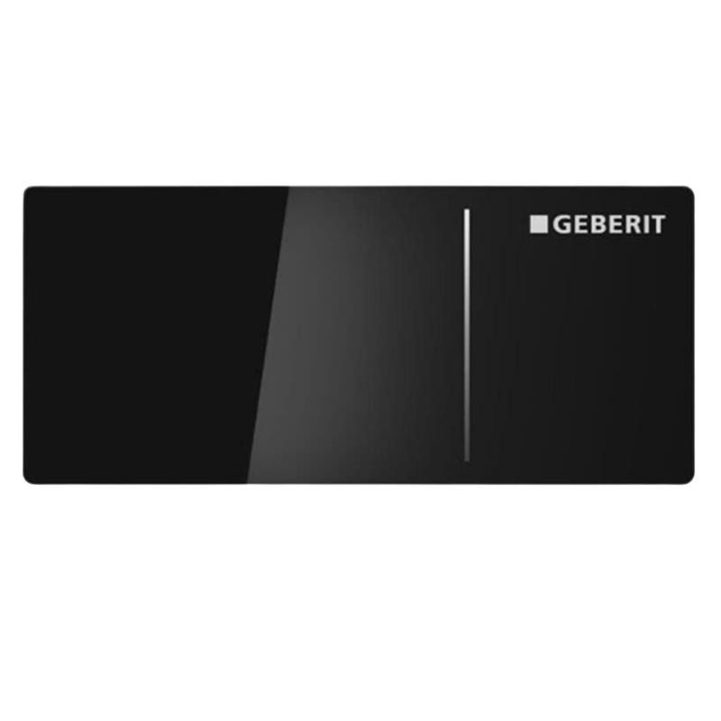 Geberit 242.957.SJ.1 Flush Actuator Black, Geberit Type 70 remote flush actuation - glass/black (242.957.SJ.1)
Geberit 242.957.SJ.1