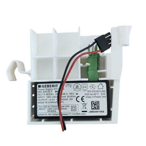Geberit 242774001 Power Supply Unit With Adapter 242.774.00.1