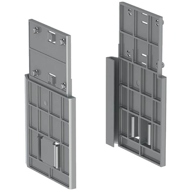 Geberit 243.447.JF.1 Geberit  243447JF1 Side part extension for Geberit Monolith sanitary module for WC and bidet: mid-grey pearl mica