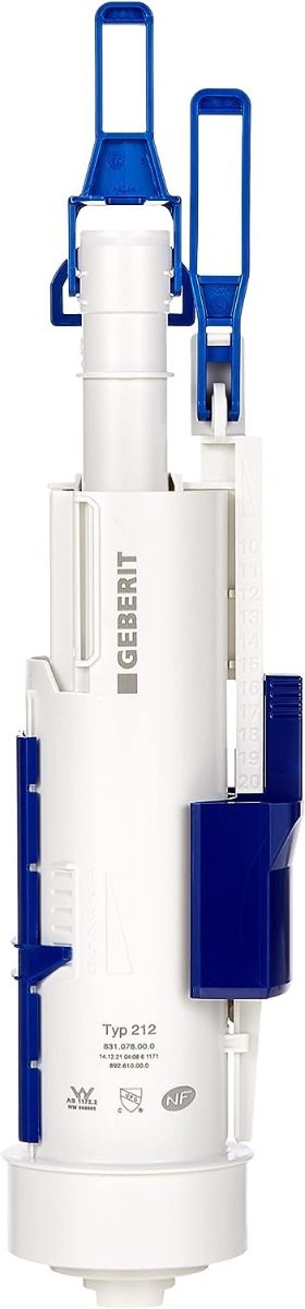 Geberit 244.821.00.1 Flush Valve Type 212 inc Bskt