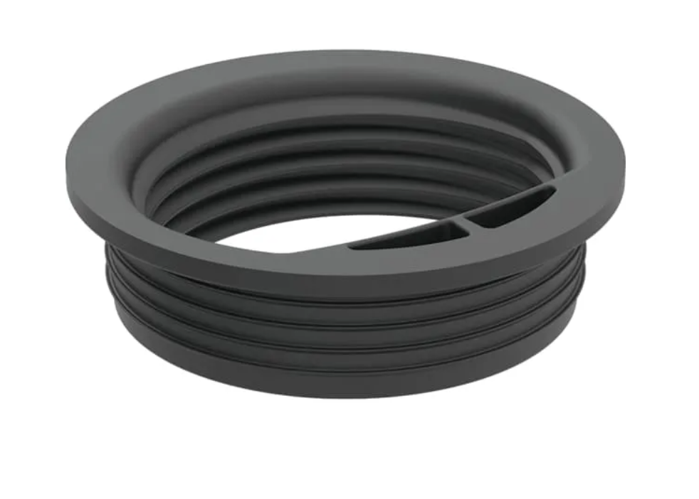 Geberit 246.203.00.1 collar for Cleanline shower channels 30/60/80,   Geberit Spare parts for CleanLine shower channels,  Geberit CleanLine, CleanLine20, CleanLine30, CleanLine50, CleanLine60, CleanLine80
