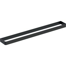 Geberit towel rail for bathroom furniture: B=42.4cm, H=1.9cm, T=4.9cm, lava / matt powder-coated  502.328.JK.1
