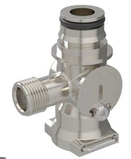 Geberit below-desk mixer nickel-plated