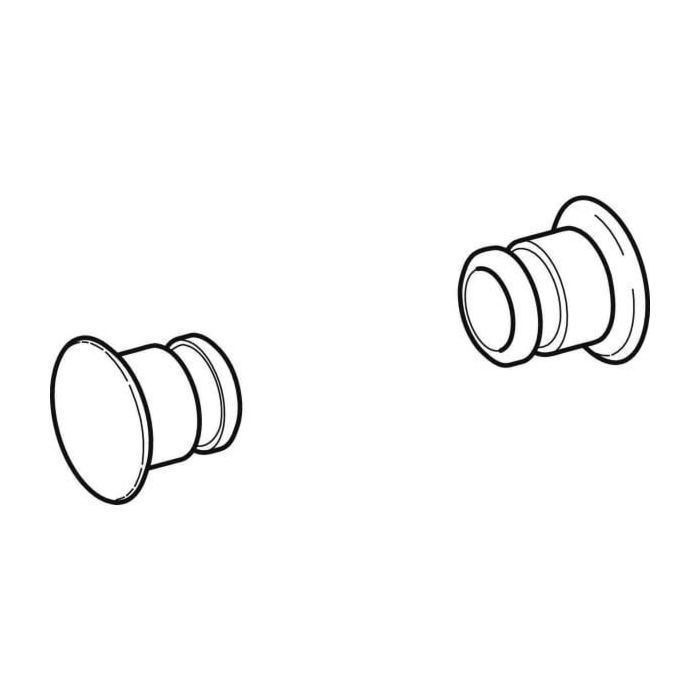 Geberit 244.119.00.1 Set of Fixing Bolts