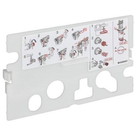 240206001  Geberit Inner Cover For Kappa Cistern UP200 240.206.00.1 