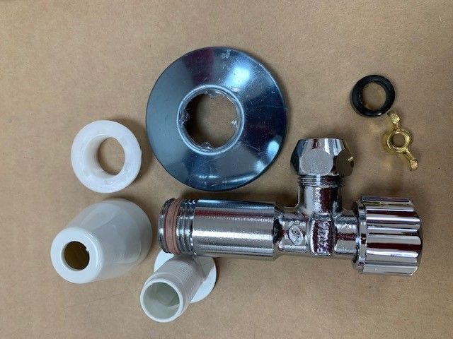 Geberit Isolation Valve Fixing Bolts for concealed cisterns