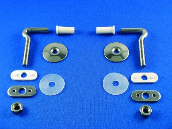 Geberit (Keramag) stainless steel hinge 598015 / 598015000