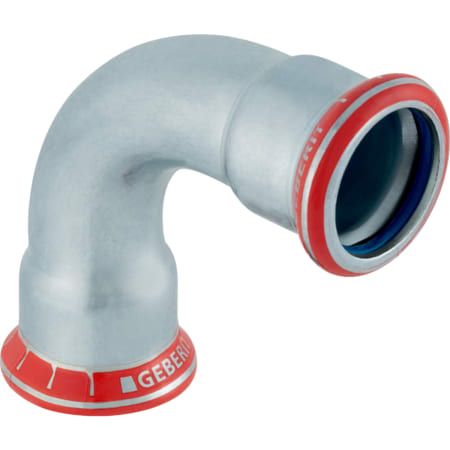  Geberit Mapress Carbon Steel bend 90°, FKM, d 28  CODE 51285