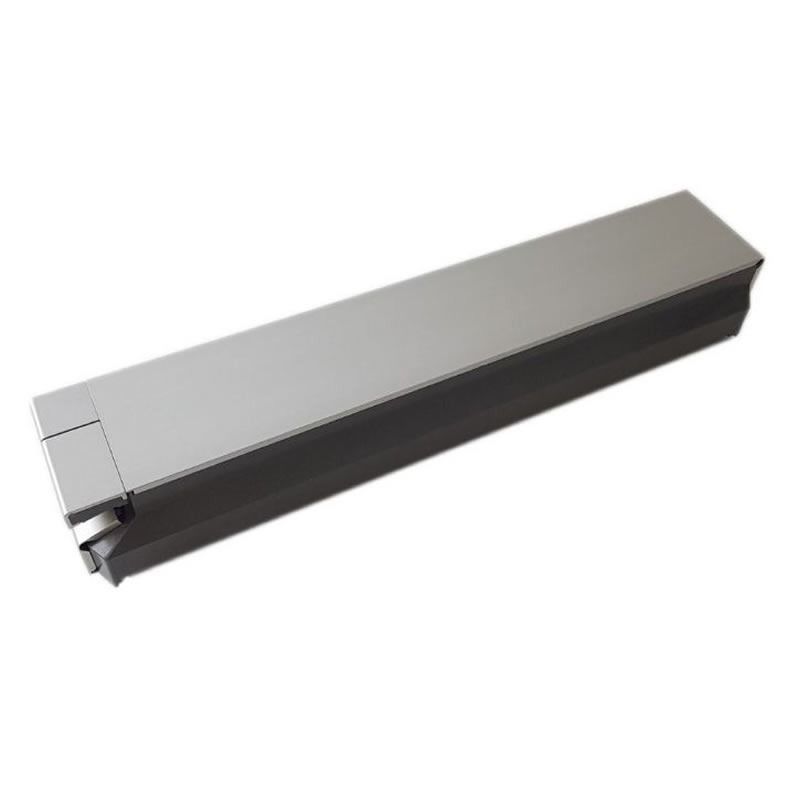 Geberit Monolith Cistern Lid - Aluminium Brushed 243.440.TA.1