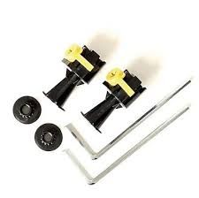 Toilet Top Mounting Kit Geberit Wall mounted WC Pan Fittings 597216000
