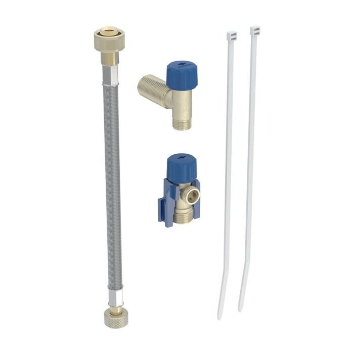 Geberit water connection set for Geberit 244.115.00.1 AquaClean Mera Classic floor-standing toilet 244115001