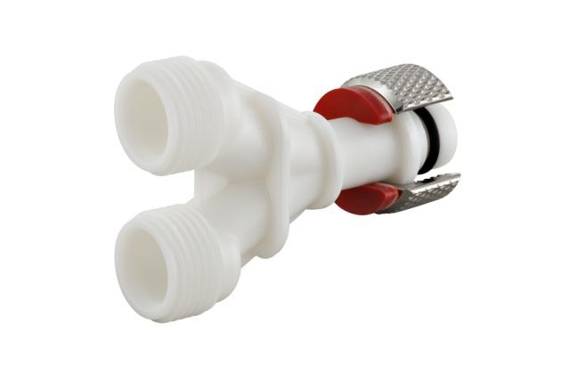 241900001 Geberit Y-piece connector AQC CISTERN 241.900.00.1 / 4025416717096