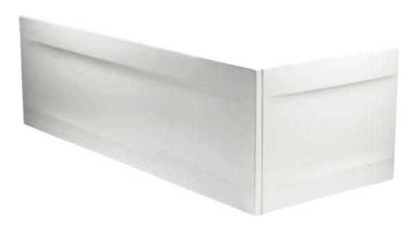 Twyford GN7125WH Callisto Galerie 1500 Front Panel White