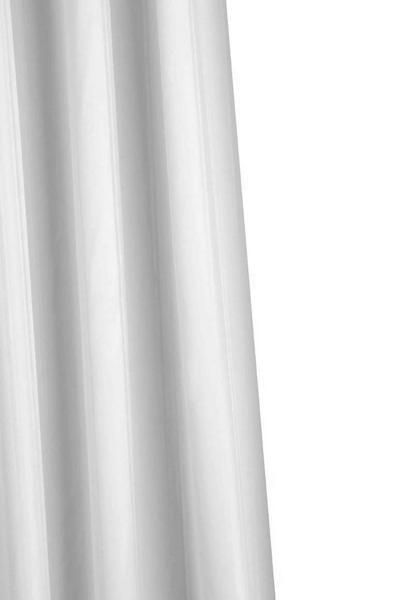 ARLEY Contract GP00851B Nylon Shwr Curtain White