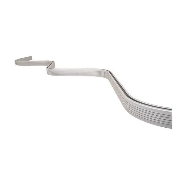 Croydex GP78101 2.5m Bendy Rail Wht