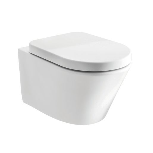 Twyford Alcona Rimfree back to wall AR1448WH Bathroomsuites
