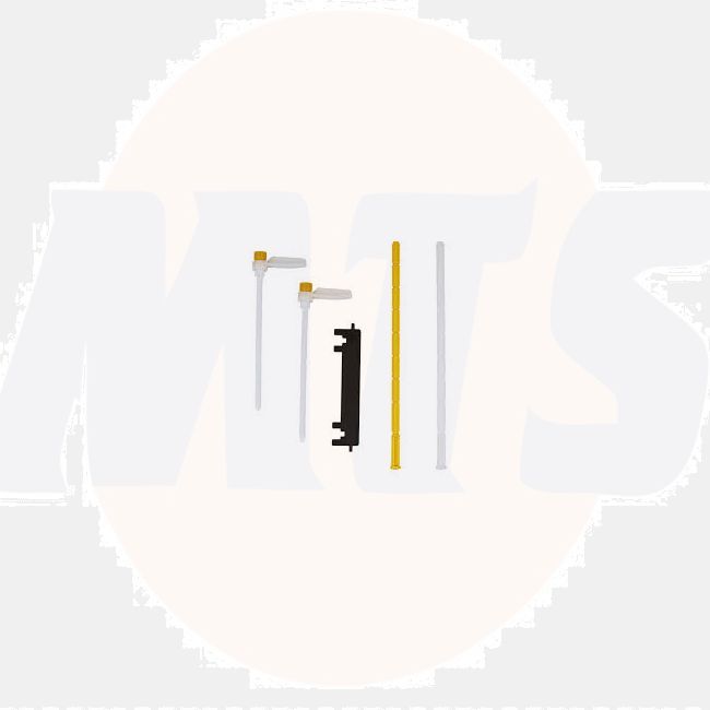 Fluidmaster GR-S76S-0001 Control Plate Push Rod Set For use with Fluidmaster control plates