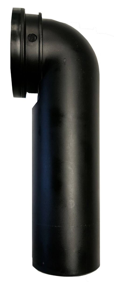 Discharge elbow PE 90 x 90 mm GR0029