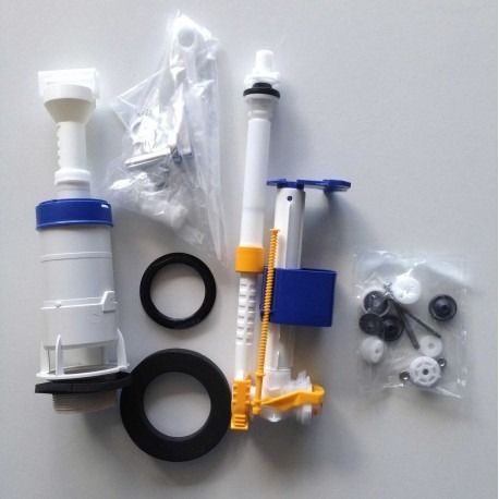 SANITANA GRECIA COMPLETE CISTERN MECHANISM FOR TOILET CISTERNS  CFC13.0001 TNR1000000001001