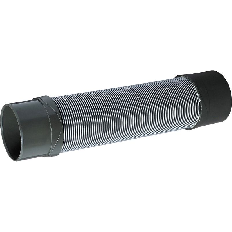 Wirquin A 100 110mm Solvent weld, flexible elbow soil pipe, male to female, grey 79007001