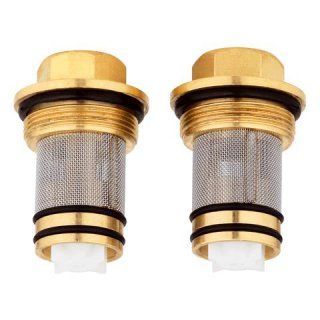 GROHE 1411600M return valve Thermostat 14116 DN15 chrome 2 pieces 4005176006005