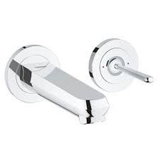 Grohe Eurodisc Joy Two Hole Concealed Basin Mixer Surface Mounted Group 19968000