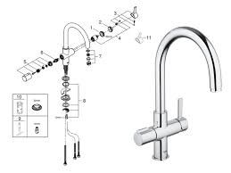 Grohe Red Duo Single Lever 1/2