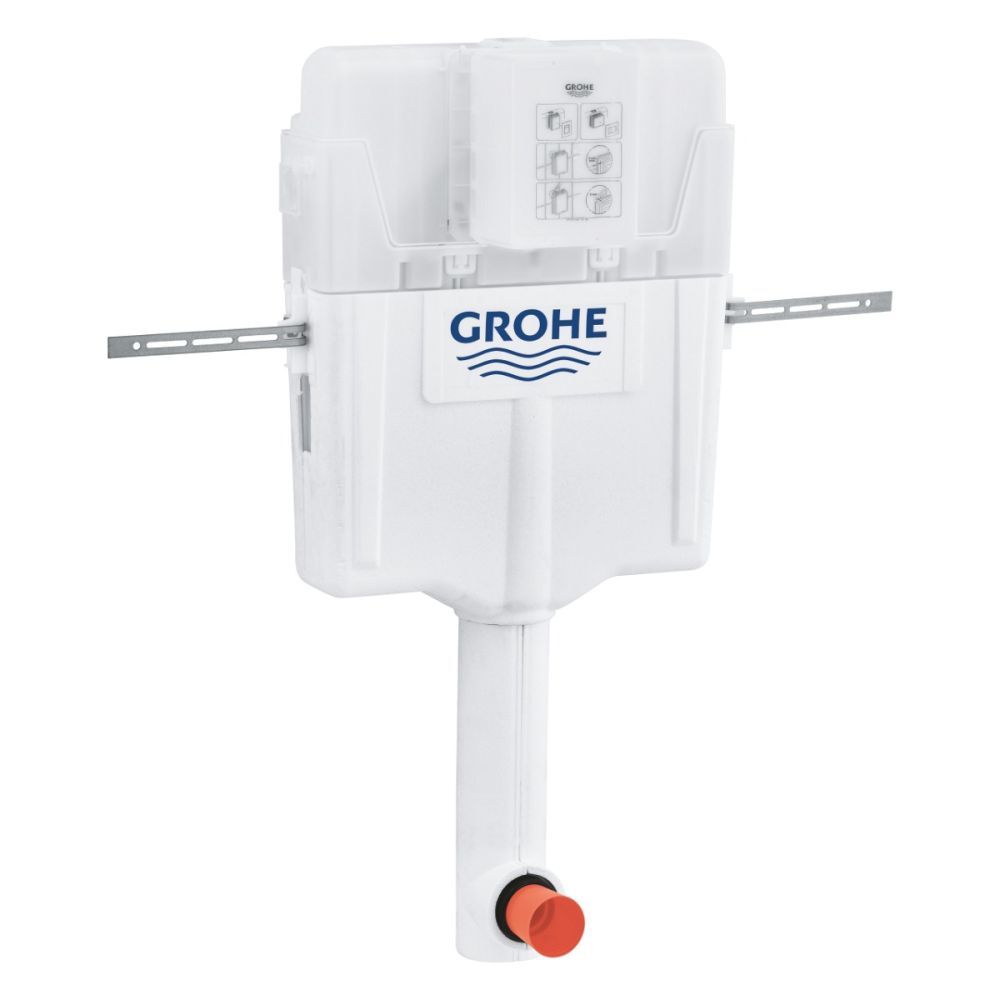 Grohe 38987 Concealed Cistern c/w Inlet Pipe 38987000 Bathroomsuites