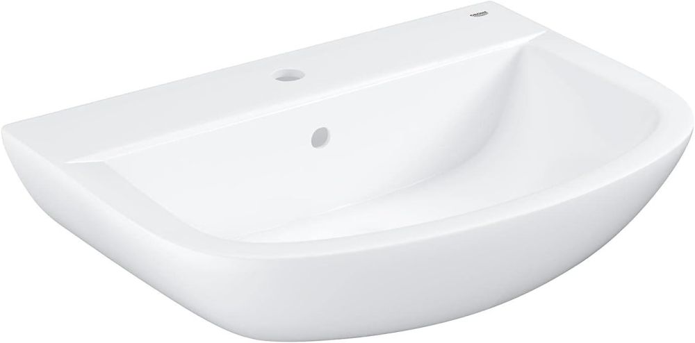 Grohe 39420000 Bau Ceramic Wash Basin Wall Hung 65