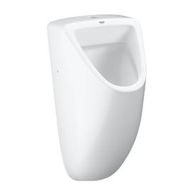 Grohe 39439000
Grohe Bau Ceramic Urinal White - Product Information
Product features
Rinsing water requirement: 1 liter
drain at the back
Inflow from above